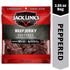 2.85 oz 9g 80 95 Jack Link's Beef Jerky, Peppered Flavor, - Flavorful Meat Snack, of Protein and Calories, Made