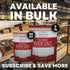 10 lbs Rock Salt for Ice Cream Making, Universally Compatible Coarse and Non-Iodized Salt for All Ice Cream Maker
