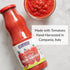 24 oz (3 Pack) DeLallo Italian Crushed Tomatoes, Made in Italy, Rich Vibrant Flavor, Tender Meaty Texture, All Natural