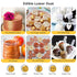 Nomeca Edible Luster Dust, 8 Grams Food Grade Gold Cake Dust for Decorating, Baking, Fondant, Chocolate, Cookies - Gold