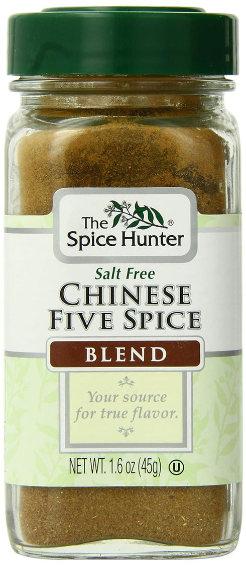 Spice Hunter Spices, Chinese Five Spice Blend, 1.6 Ounce (Pack of 6)