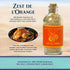 4 Sea Salts Of Hawaii Orange Flavored Zest de l'Orange Hawaiian Sea Salt, Ounce Bottle - Made in Hawaii