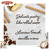 13.5 Oz Pepperidge Farm Pirouette Cookies, French Vanilla Flavored Crme Filled Wafers, Tin