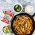 La Preferida Fajita Seasoning Mix (Bold Tex-Mex Spice Blend) for Chicken, Veggies & Steak – No MSG, Pack of 6.