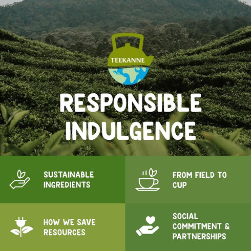 Teekanne Fruit Infusion Tea Selection for Refreshing Beverages