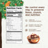 7oz Snack Aa Trail Mix The True Organic Brazil Nuts Roasted + Aa Fruit Nibs + Cupuau Fruit Nibs Nutrient-Rich