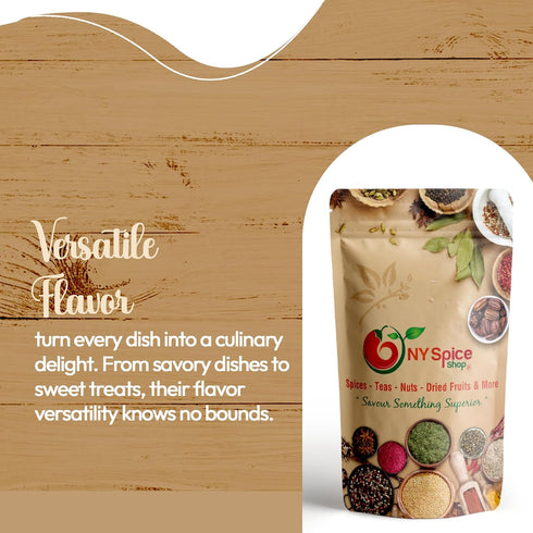 5 NY Spice Shop Salted Lady Nail Pumpkin Seeds - Pound Roasted and Salted Fresh Lady Nail Pumpkin Seeds in a Crunchy