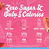 6 Count Packets Crystal Light Sugar-Free Strawberry Watermelon Low Calories Powdered Drink Mix Pitcher
