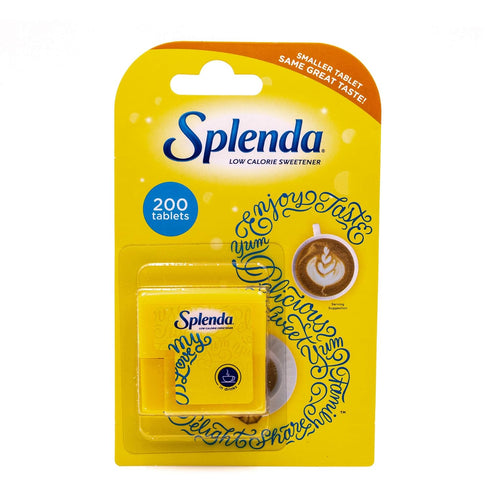 200 (6 Pack) Splenda No Calorie Sweetener, Sweet Minis, Tablets