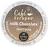Caf Escapes Hot Cocoa, Milk Chocolate, 24 Count