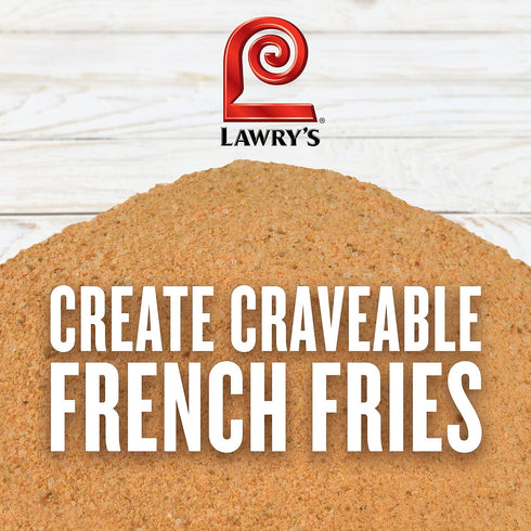 Lawry's Original French Fry Seasoning, 16 oz, Premium Blend of Spices