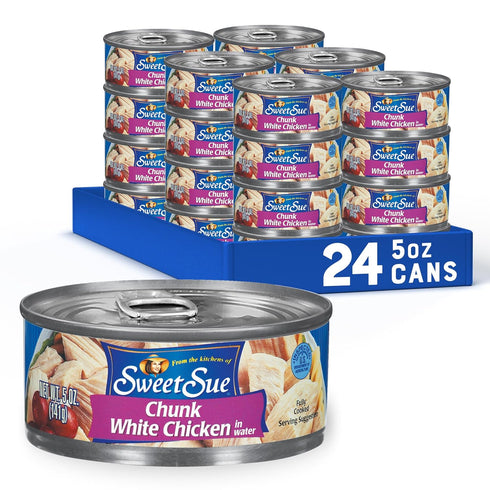 Sweet Sue Canned Chicken Breast with Rib Meat in Water - 11g