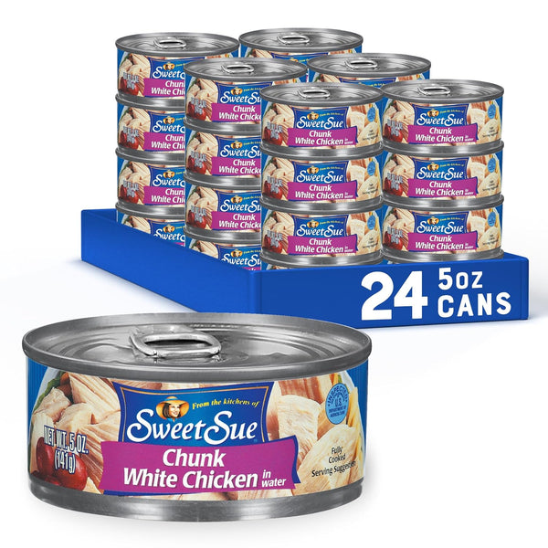 Sweet Sue Canned Chicken Breast with Rib Meat in Water - 11g