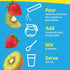 Packs, Strawberry,6 Packets (Pack 2) Wyler's Light Pitcher Water Drink Mix,Kiwi Pitcher