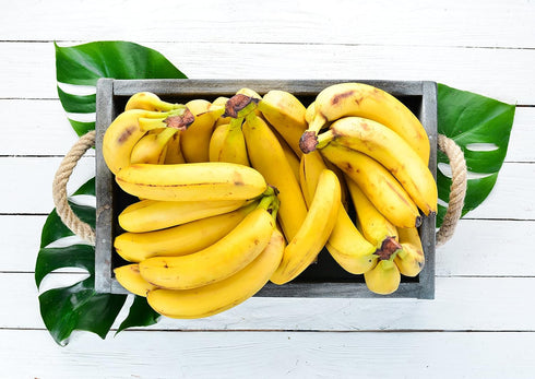 6 Organic Dried Banana Slices, Ounces Non-GMO, Naturally Dried Ripe Bananas, Unsweetened, Unsulfured, Vegan, Bulk.