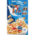 8 23oz (1 Kellogg's Frosted Flakes Cold Breakfast Cereal, Vitamins and Minerals, Kids Snacks, Family Size, Strawberry