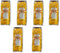 Campbell's Sweets Factory Dichotomy Gourmet Popcorn 6 Pack Cheesy Caramel Corn -