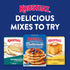 25.2-Ounce (Pack 8) Krusteaz Complete Pancake Mix, Blueberry Pancake Mix, Box
