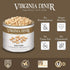 Something Savory Something Sweet - XL Salted Peanuts and Butter Toasted Peanuts by Virginia Diner