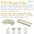 Premium 75 Lemon Ginger Tea Bags: 100% Natural Ingredients, Eco-conscious Herbal Tea, No Sugar, No Caffeine