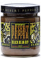 Desert Pepper Spicy Black Bean Dip with Black Beans, Jalapeno Peppers and