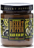 Desert Pepper Spicy Black Bean Dip with Black Beans, Jalapeno Peppers and