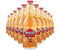 Stewart's Cream Soda, 12 fl oz (24 Glass Bottles)