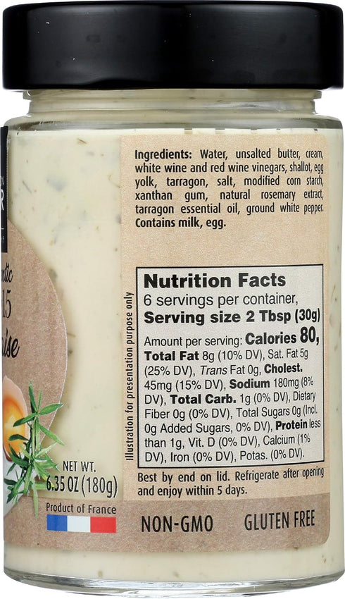 Christian Potier 6.35 OZ Bearnaise Sauce