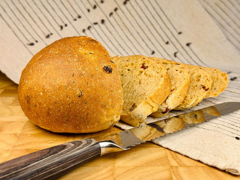 Pack 4 15 oz Molibake Mexican Salsa Bread Mix of Premium Artisan Bread Mix for Bread Machine and Oven All-Natural