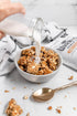 9 BeeFree Warrior Mix Gluten Free Granola - Chunky Granola Bites | Paleo, Low Carb, Grain Free, Preservative Free, Oat