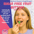 Sugar Free Assorted Fruit Disc Hard Candy | R.U.S. Candy Company | Guilt-Free Fruity Sweets, Individually Wrapped, Low