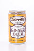 7.5 oz 24 Pack, Barritt's Ginger Beer Original Ginger Beer, Non-Alcoholic Soda Cocktail Mixer, fl Cans, Mini, Gluten