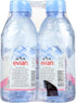 evian 6 11.2 oz , Water, ct, each