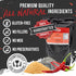 2 Lbs Lane's Sweet Heat Rub Seasoning, All-Natural BBQ Brisket Rub Goes Well with Butt Rub Seasoning, No MSG Brisket