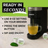 22 TAZO Organic Zen Green Tea K-Cups, Caffeine Free Tea with Refreshing Lemongrass & Spearmint, Pods