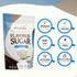 1.5 (136 Javamelts French Vanilla Flavored Sugar | Vanilla Sugar for Baking, Coffee Syrup Substitute, Cocktails, Tea |