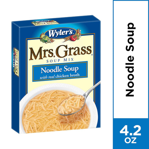 Mrs. Grass (4.2 oz Noodle Soup Soup Mix Box)