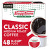 Krispy Kreme Doughnuts Classic, Keurig Single Serve K-Cup Pods, Medium Roast Coffee