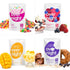 Pack (8 Pack Oats Overnight Fruit Variety - High Protein, High Fiber Breakfast Protein Shake - Gluten Free, Non GMO