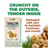 For Alle 6x1.05 oz (6.34 oz) (Pack 4) Gluten-Free Tarallini with Fennel and Extra Virgin Olive Oil, Traditional Italian