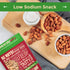 2Lb Sincerely Nuts Roasted Whole Unsalted Almonds No Shell - Bag - Incredibly Tasty - Sealed for Freshness - Healthy