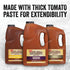 1 (Pack 2) Cattlemen's Original Base BBQ Sauce, gal - One Gallon Container Customizable Barbecue Sauce Base for Chefs