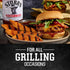 18 oz (Pack 2) Stubbs BBQ Sauce, Whiskey & Peach, Kosher, No Artificial Flavors, No High Fructose Corn Syrup, Sweet