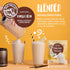 2.9 oz Packets (Pack 12) Big Train Vanilla Bean Blended Creme Beverage Mix