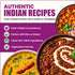 Pack 6, 1.5 6 Pack 10 oz Meal Delight Dal Makhani, Dal Tadka & Chana Masala, Ready to Eat Indian Meals, Variety of Heat
