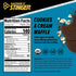 Honey Stinger Organic Gluten Free Cookies & Cream Waffle - 16 Waffles, 16.96 Ounce