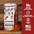 1st 18g 15 Count Phorm Meat Sticks, Seasoned BBQ Protein Snacks, Protein Per Serving, Pork & Beef Sticks, Healthy