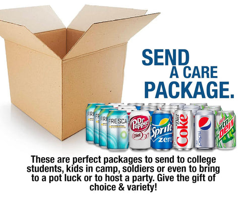 Maxpax Pack Pack 24 Pack) Soda Variety - Assortment Popular Flavors - Home, Office or Party Refrigerator Restock - By