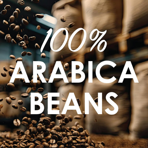 100% 2 Lb Magnum Exotics Coffee, Blue Mountain Coffee Blend - Medium-Light Roast, Whole Bean, Made from Arabica Beans