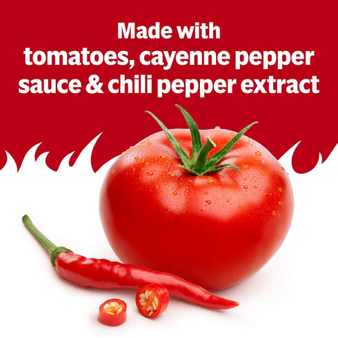 10.5 oz 12) Campbell's Condensed Spicy Tomato Soup, Can (Case